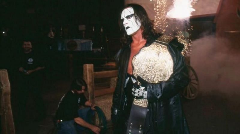 Sting once attempted to turn heel in WCW before its collapse--it didn't work out so well.